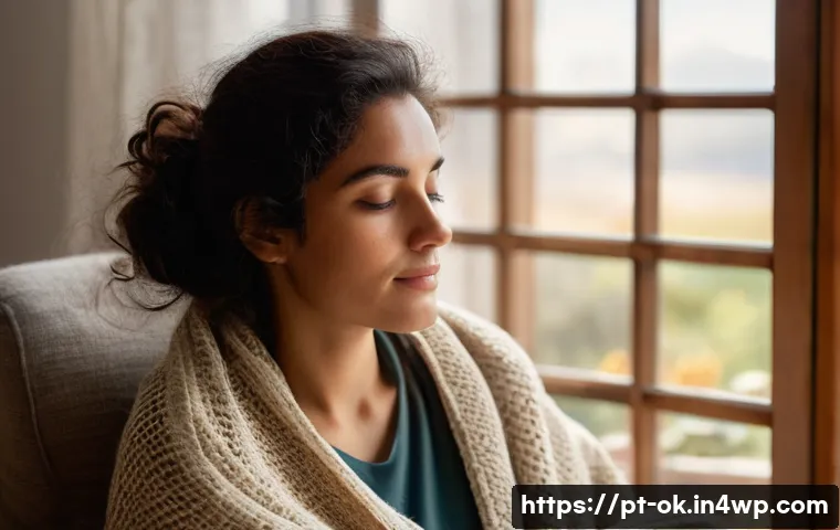 아보하와 mindfulness의 연결 - **A Serene Portuguese Morning Ritual:** A peaceful, contemplative Portuguese woman in her late 20s, ...